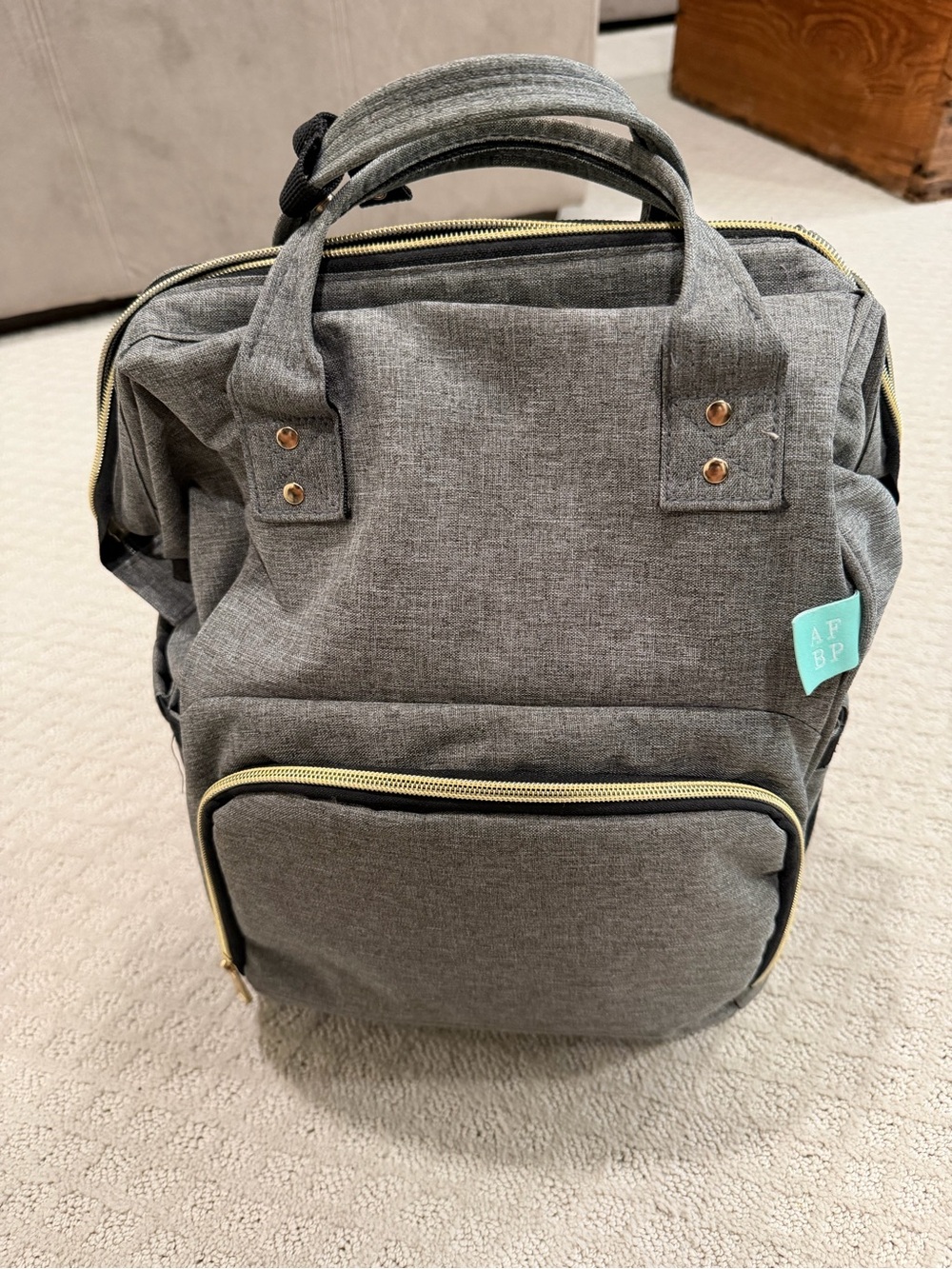 Diaper Bag AFPB pumping bag